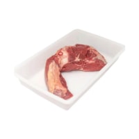 Caixa Para Alimentos Sem Tampa Branco 17,0L 523 Plasvale
