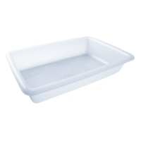 Caixa Para Alimentos Sem Tampa Branco 17,0L 523 Plasvale
