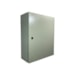 Caixa para Montagem Painel 600x500x200mm Fundo Laranja Mega