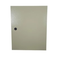 Caixa Para Montagem Painel 800x600x200mm Fundo Laranja Mega