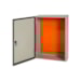 Caixa Para Montagem Painel 800X600X250mm Fundo Laranja Mega