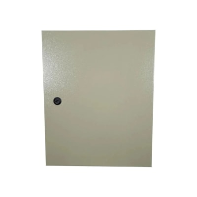Caixa Para Montagem Painel 800X600X250mm Fundo Laranja Mega