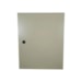 Caixa Para Montagem Painel 800X600X250mm Fundo Laranja Mega