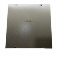 Caixa Passagem Sobrepor Galvanizado 202x202x102mm