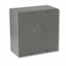 Caixa Passagem Sobrepor Galvanizado 202x202x102mm