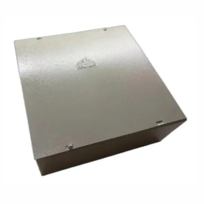 Caixa Passagem Sobrepor Galvanizado 202x202x102mm