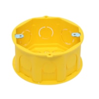 Caixa Plástica Embutida FMS Com Metal 4X4" Pol 913109 Cemar