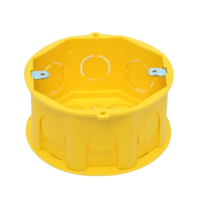 Caixa Plástica Embutida FMS Com Metal 4X4" Pol 913109 Cemar