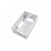 Caixa Sobrepor 4x2 Branco Box 62061 Ilumi
