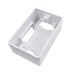 Caixa Sobrepor 4x2 Branco Box - Ilumi - Referência: 62061pct