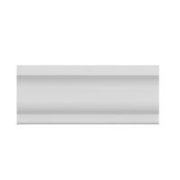 Calha Aquapluv Style Bg 132 X 89mm Branco Tigre 13029350