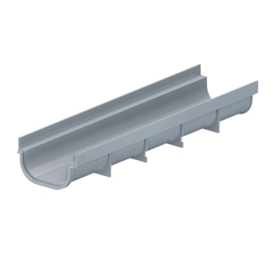 Calha Piso Reforçada Resistente PVC Cinza 130X75 50CM- Tigre