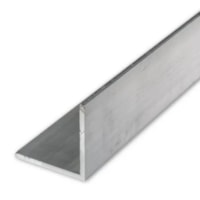 Cantoneira aluminio Polido L 1/2 Pol 3 metros Decal