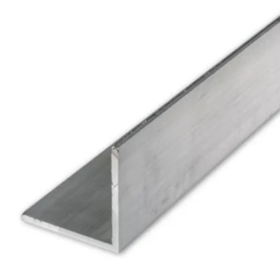 Cantoneira aluminio Polido L 1/2 Pol 3 metros Decal