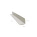 Cantoneira plast em L 20mm 2,8m parede e azulejo br Astra