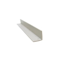 Cantoneira plast em L 20mm 2,8m parede e azulejo br Astra