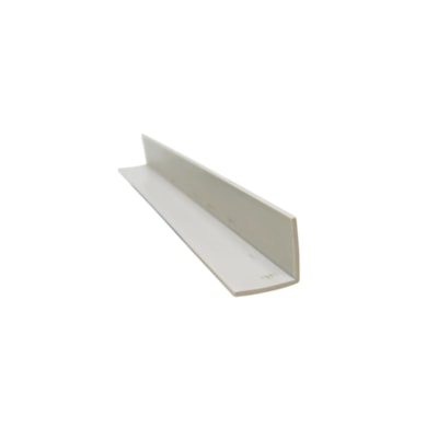 Cantoneira plast em L 20mm 2,8m parede e azulejo br Astra