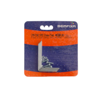 Cantoneira Zincada 50x75mm com 4 peças  - Bemfixa