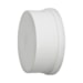 Cap Para Esgoto 100mm Branco 20002050 Plastilit