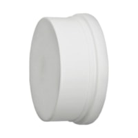 Cap Para Esgoto 100mm Branco 20002050 Plastilit