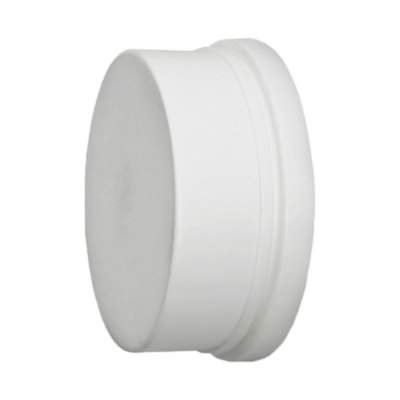 Cap Para Esgoto 100mm Branco 20002050 Plastilit