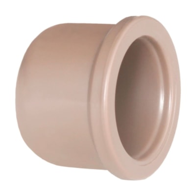 Cap Soldável 32mm Marrom 20002016 Plastilit