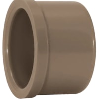 Cap Soldável Pvc 20mm Marrom 11569 Amanco
