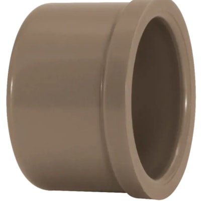 Cap Soldável Pvc 20mm Marrom 11569 Amanco
