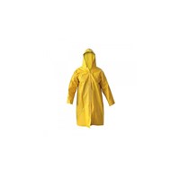 Capa de Chuva PVC Forrada Amarela GG - Plastcor - Referência: 700.30348