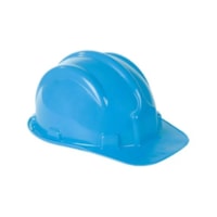 Capacete De Proteção Com Carneira Azul Ca 31.46 Plastcor