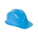 Capacete De Proteção Com Carneira Azul Ca 31.46 Plastcor