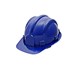 Capacete De Proteção Com Carneira Azul Escuro Ca 31.469 - Plastcor - Referência: 700.00465