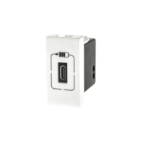 Carregador 1x USB 1500ma tipo C 615097BC Pial legrand