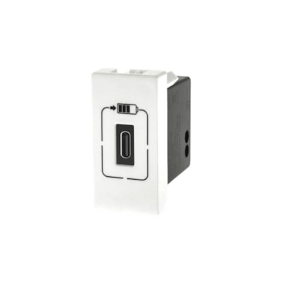 Carregador 1x USB 1500ma tipo C 615097BC Pial legrand