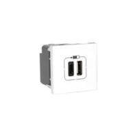 Carregador 2 USB Tipo A+C 3A Branco 615095BC Pial Plus+