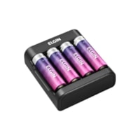 Carregador para Pilhas Aaa/ Aa e Bateria 9v Elgin