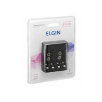 Carregador para Pilhas Aaa/ Aa e Bateria 9v Elgin