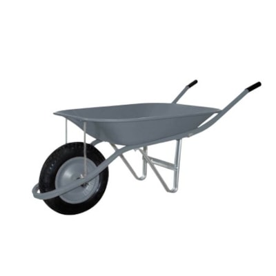 CARRIOLA PNEU CAM C/BUCHA CINZA SOFT GORDINI ESFERA