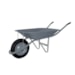 CARRIOLA PNEU CAM C/BUCHA CINZA SOFT GORDINI ESFERA
