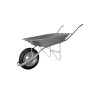 CARRIOLA PNEU CAM C/BUCHA CINZA SOFT GORDINI ESFERA