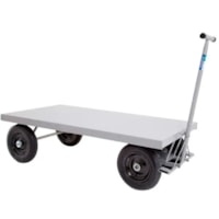 Carro Plataforma 400kg TM-94 Aço Roda Pneumática Marcon