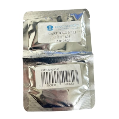 Cartucho de Solda Exotérmica 45g Exosolda 5000045