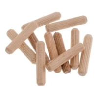 Cavilha Madeira Marfim 6X30MM Pacote C/10 Und 9425 BemFixa