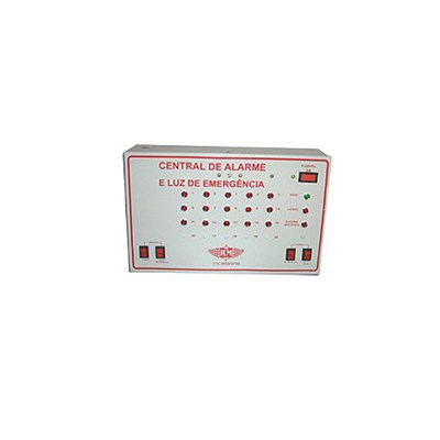 Central de Alarme 15Q.V 24V - RM / Eanes - Referência: 240