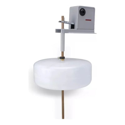 Ch Boia 15A Inferior CB 1007 Polietileno Branco - Mar Girius