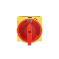 CH ROTATIVA 32A TETRAPOLAR LIGA/DESLIGA C/PORTA CADEADO SIBR