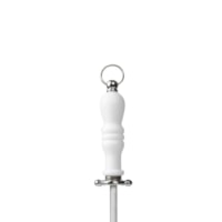 Chaira com Cabo Branco 3x4,40cm 003343 - Mor S A