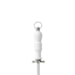 Chaira com Cabo Branco 3x4,40cm 003343 - Mor S A