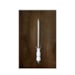 Chaira com Cabo Branco 3x4,40cm 003343 - Mor S A