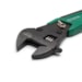 Chave Ajustável Com Catraca Métrica 8" 215 MM - Sata